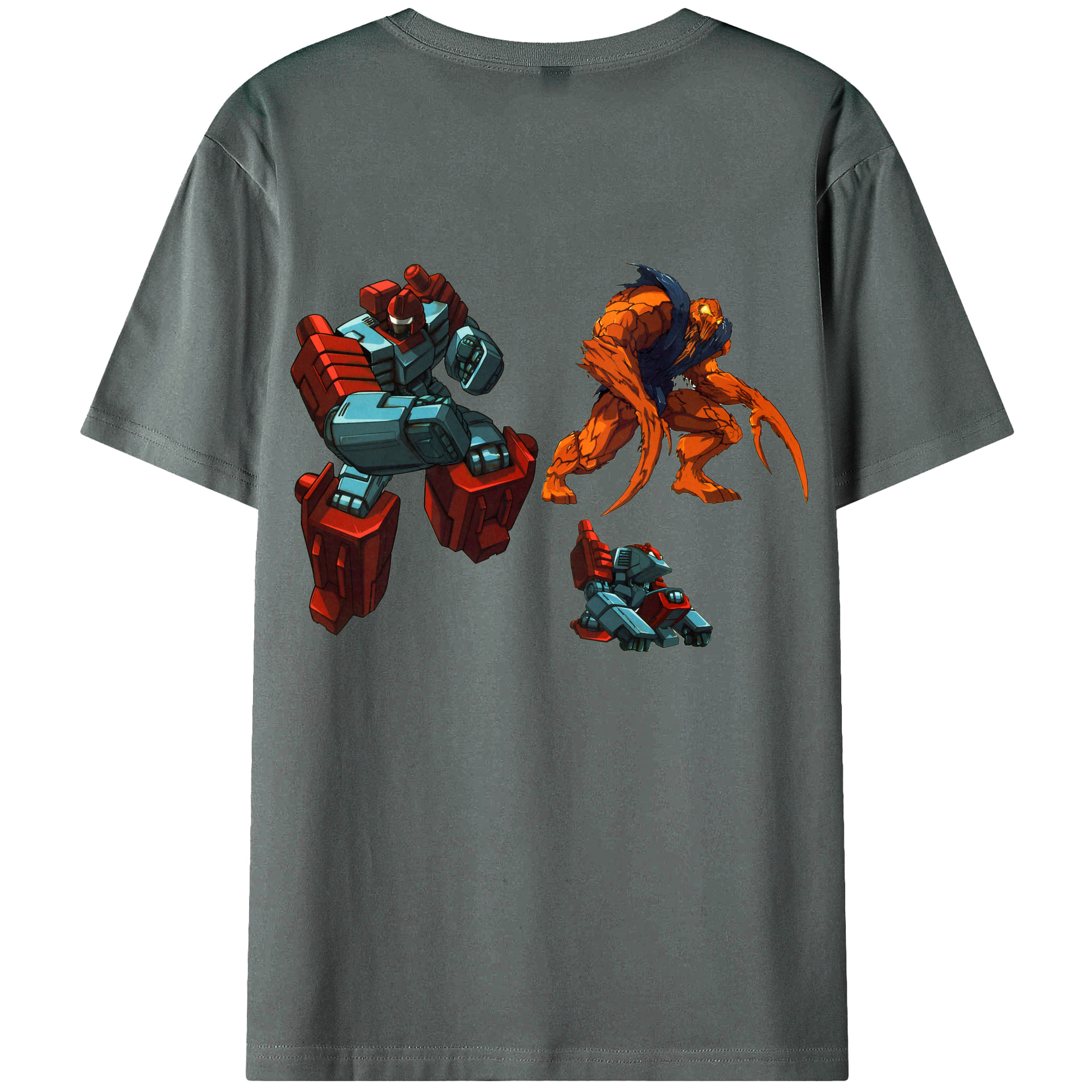 （画像用）  綿100％半袖Tシャツ（背面プリント）
